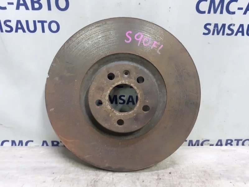 Диск тормозной Volvo S90 31471752 C90 2.0 B4204T27, передний
