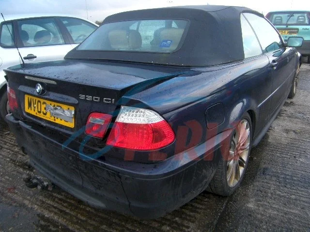 Продажа BMW 3er 3.0 (231Hp) (M54B30) RWD AT по запчастям