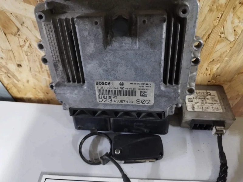 Комплект блоков управления Fiat Ducato 51819809 244 2.3 D