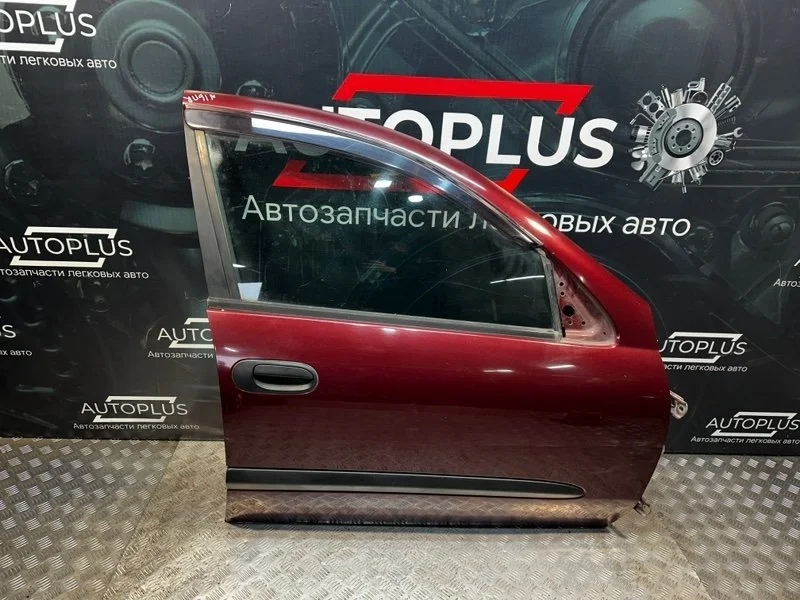 Дверь Nissan Almera 2000 801005M432 N16 1.5 QG15, передняя правая