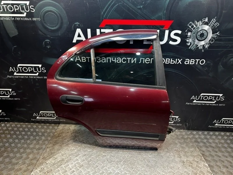 Дверь Nissan Almera 2000 821009M730 N16 1.5 QG15, задняя правая