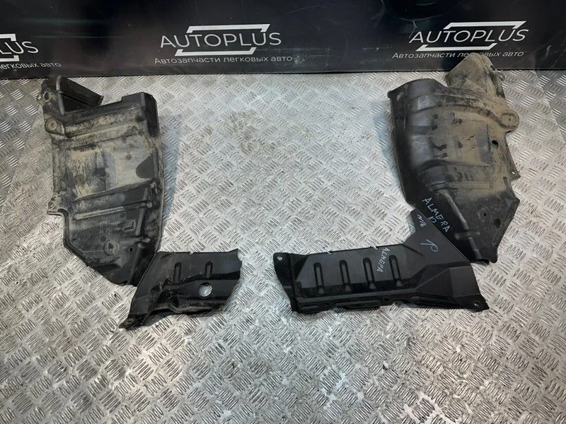 Защита двигателя Nissan Almera 2000 758944M420 N16 1.5 QG15