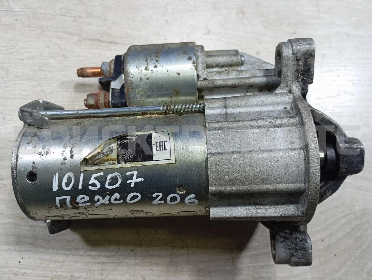 Стартер Пежо 206