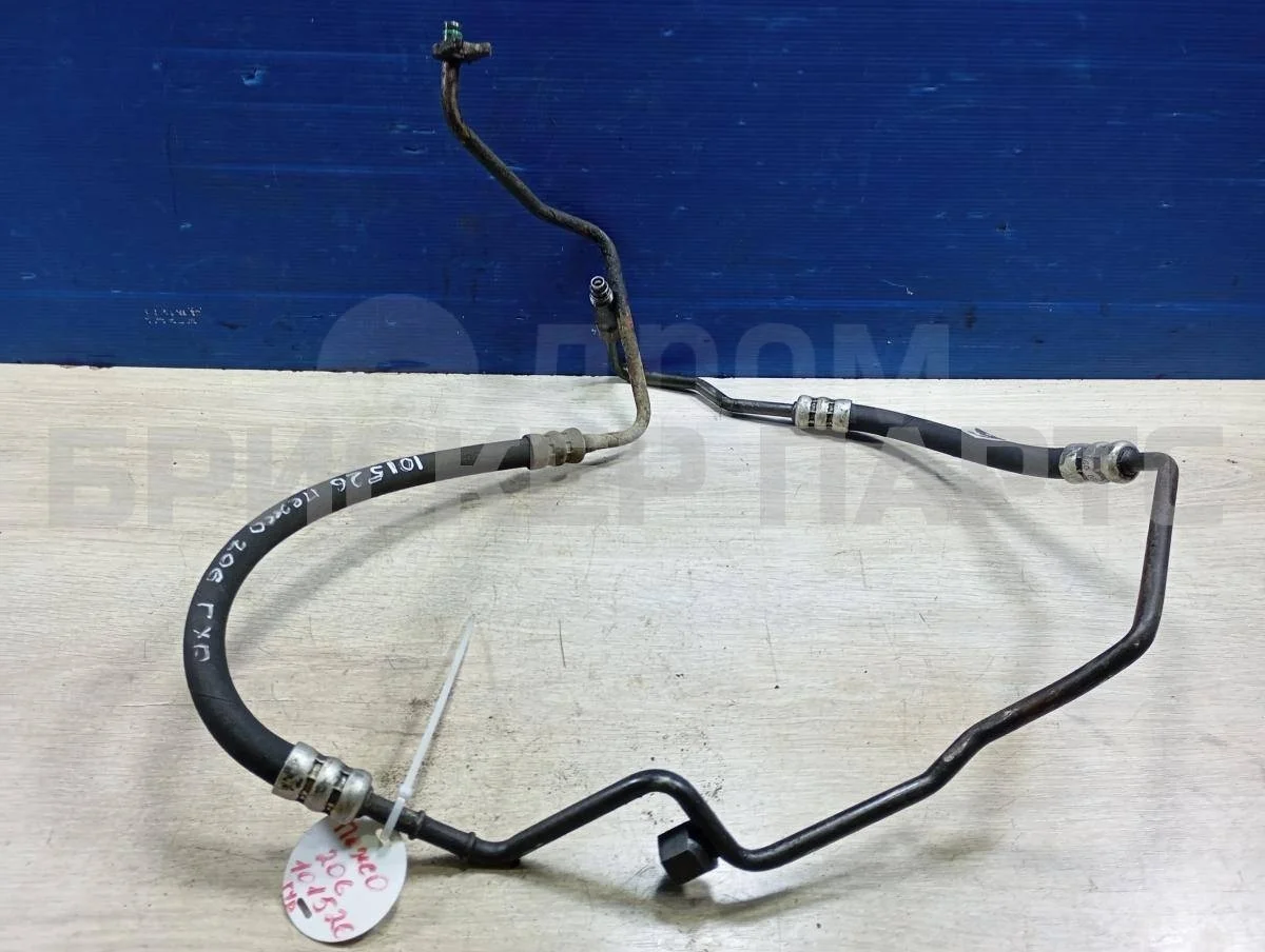 Трубка ГУР Пежо 206