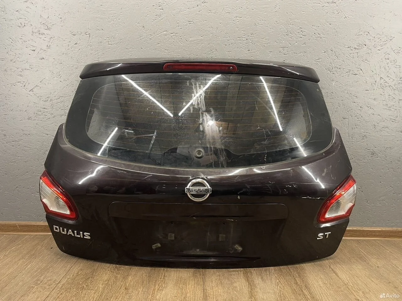 Крышка багажника nissan qashqai j10