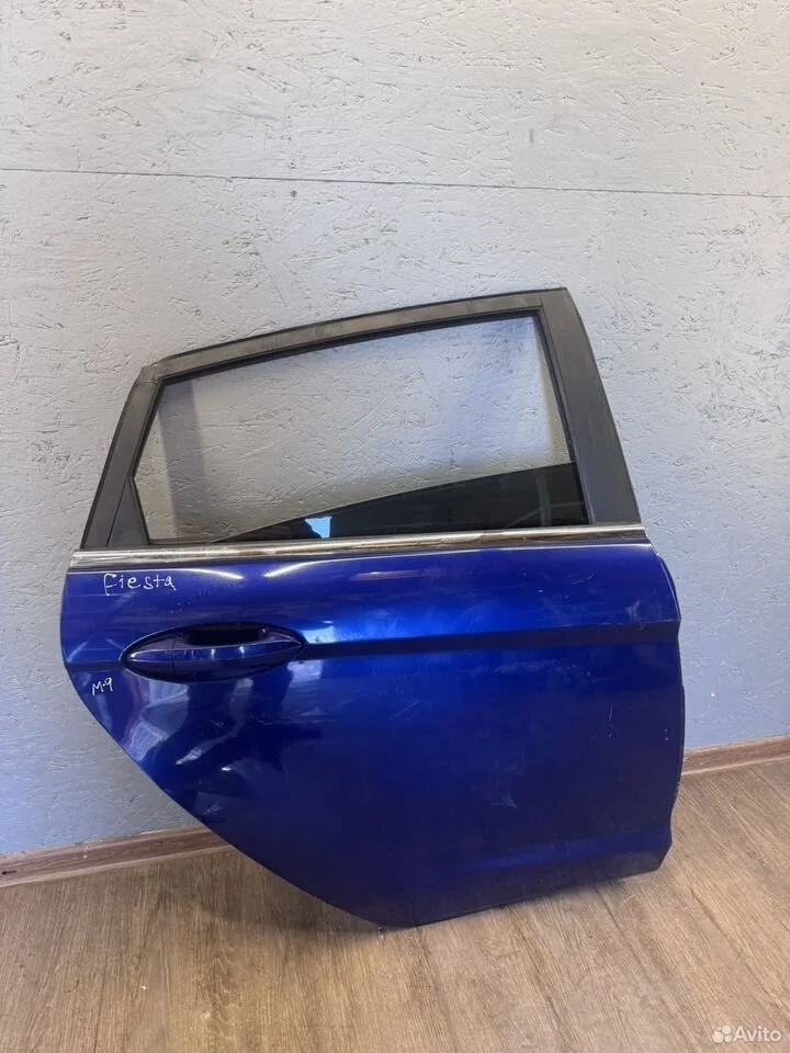 Дверь задняя правая ford fiesta mk6