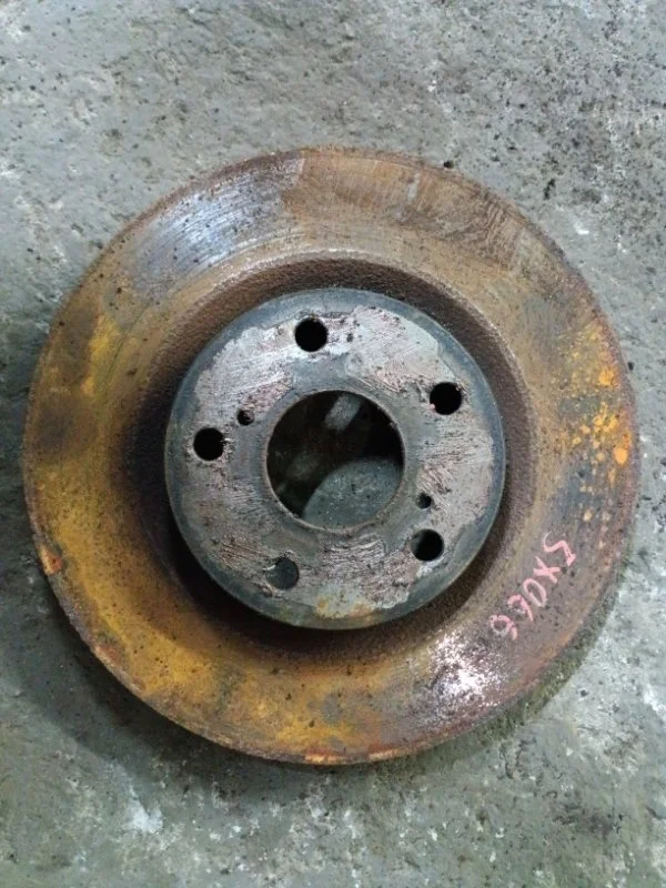 Диск тормозной передний Toyota Rav 4 (Xa30) (2005-2014) 2006 4351242050 2.0 I 1AZFE