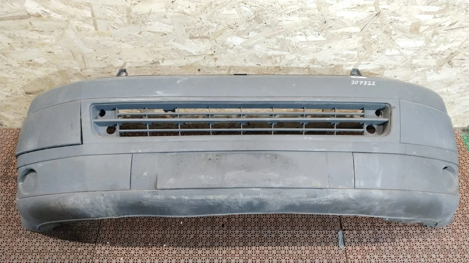 Бампер VOLKSWAGEN TRANSPORTER T5 2010- передний текстурный б/у TRANSPORTER T5(2003-2015)