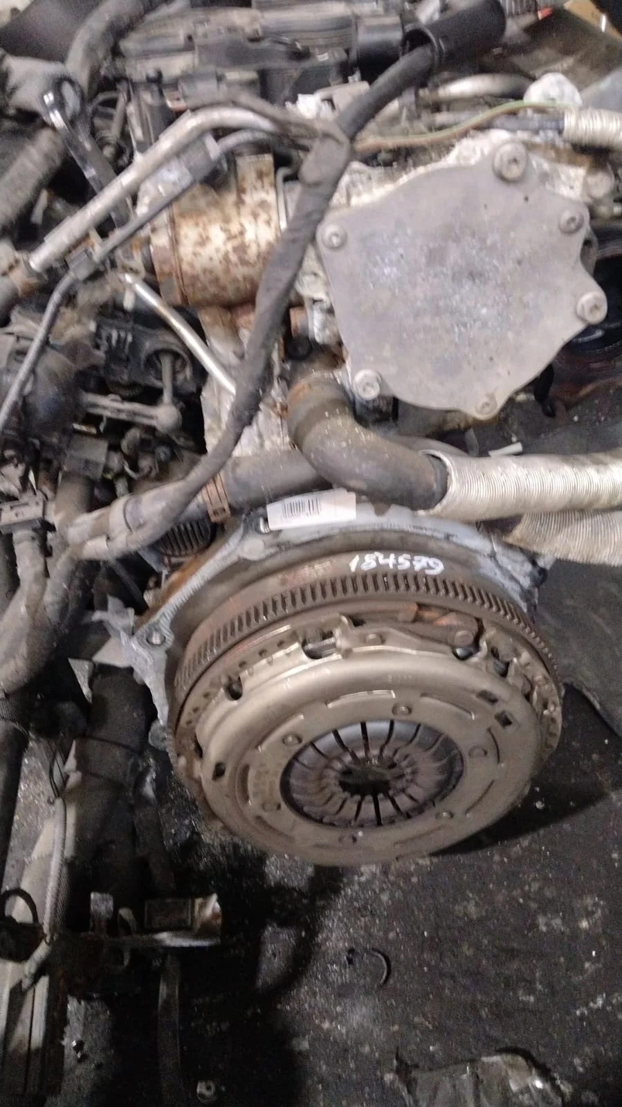 Маховик двигателя AUDI A3, SKODA OCTAVIA 1Z, VOLKSWAGEN GOLF 5/5+, JETTA 5, PASSAT B6 1,8 CDAA 2005- МКПП  6 240 мм 8 б/у A3(2004-2013);OCTAVIA 1Z(2004-2012);GOLF 5(2004-2009);PASSAT B6(2005-2010);PASSAT B7(2011-2015)