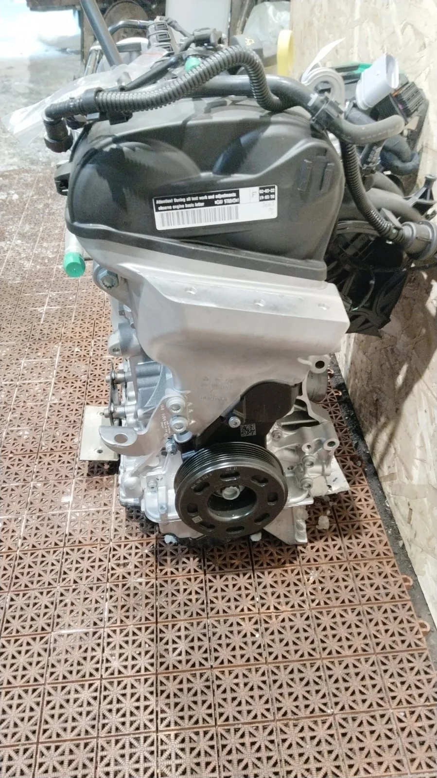 Помпа водяной насос охлаждения AUDI A1, A3, SKODA RAPID, VOLKSWAGEN GOLF  1,2/1,4/1,6 CWVA 2013- A3(2013-;OCTAVIA A7(2013-;RAPID(2013-;GOLF 7(2013-