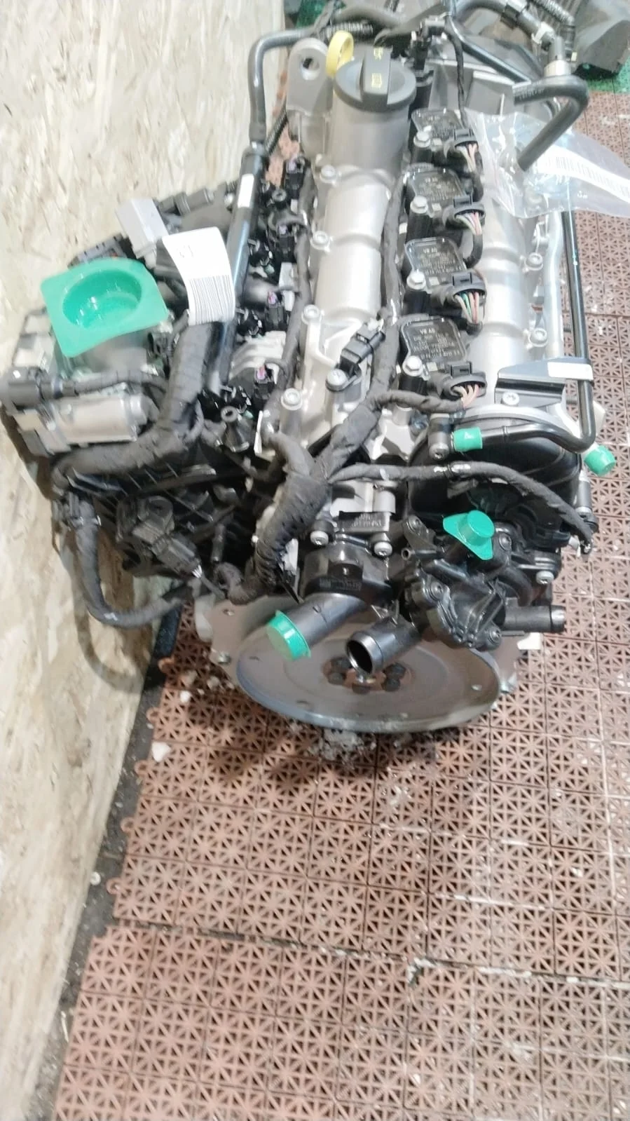 Проводка коса на двигатель SKODA RAPID, VOLKSWAGEN POLO CWVA 1,6/81KW 2013- RAPID(2013-;POLO(2010-