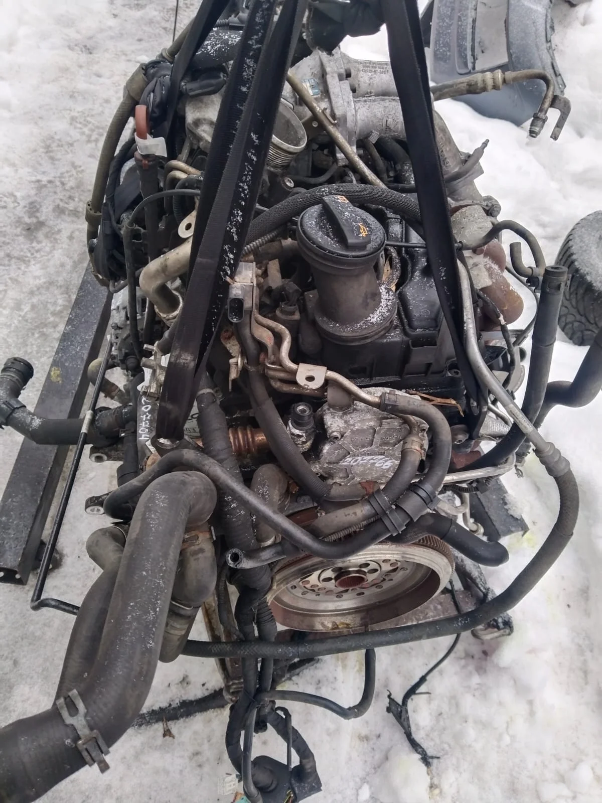 ТНВД VOLKSWAGEN TRANSPORTER T5 CFCA 2,0 132KW/180лс 2010- б/у TRANSPORTER T5(2003-2015)