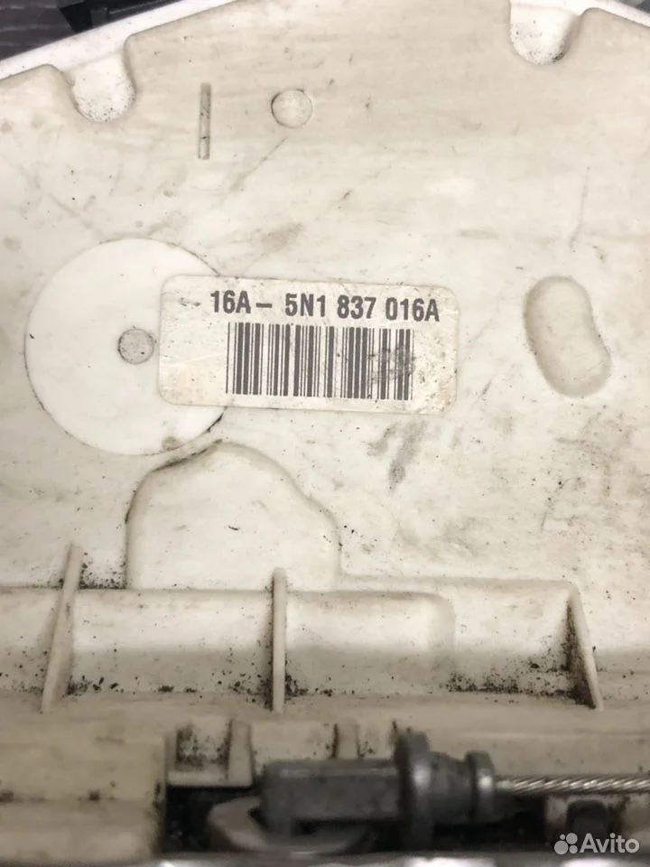 Передний правый замок двери vag 5n1837016a