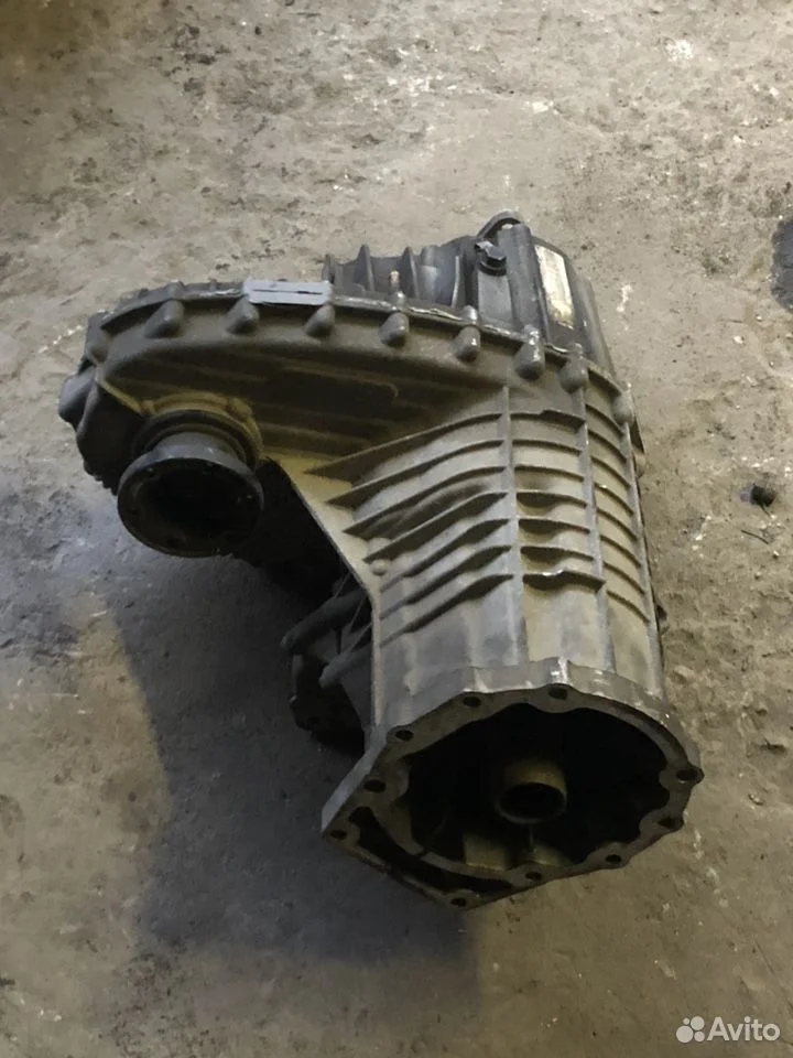 Раздаточная коробка vw touareg audi q7 oad341010s