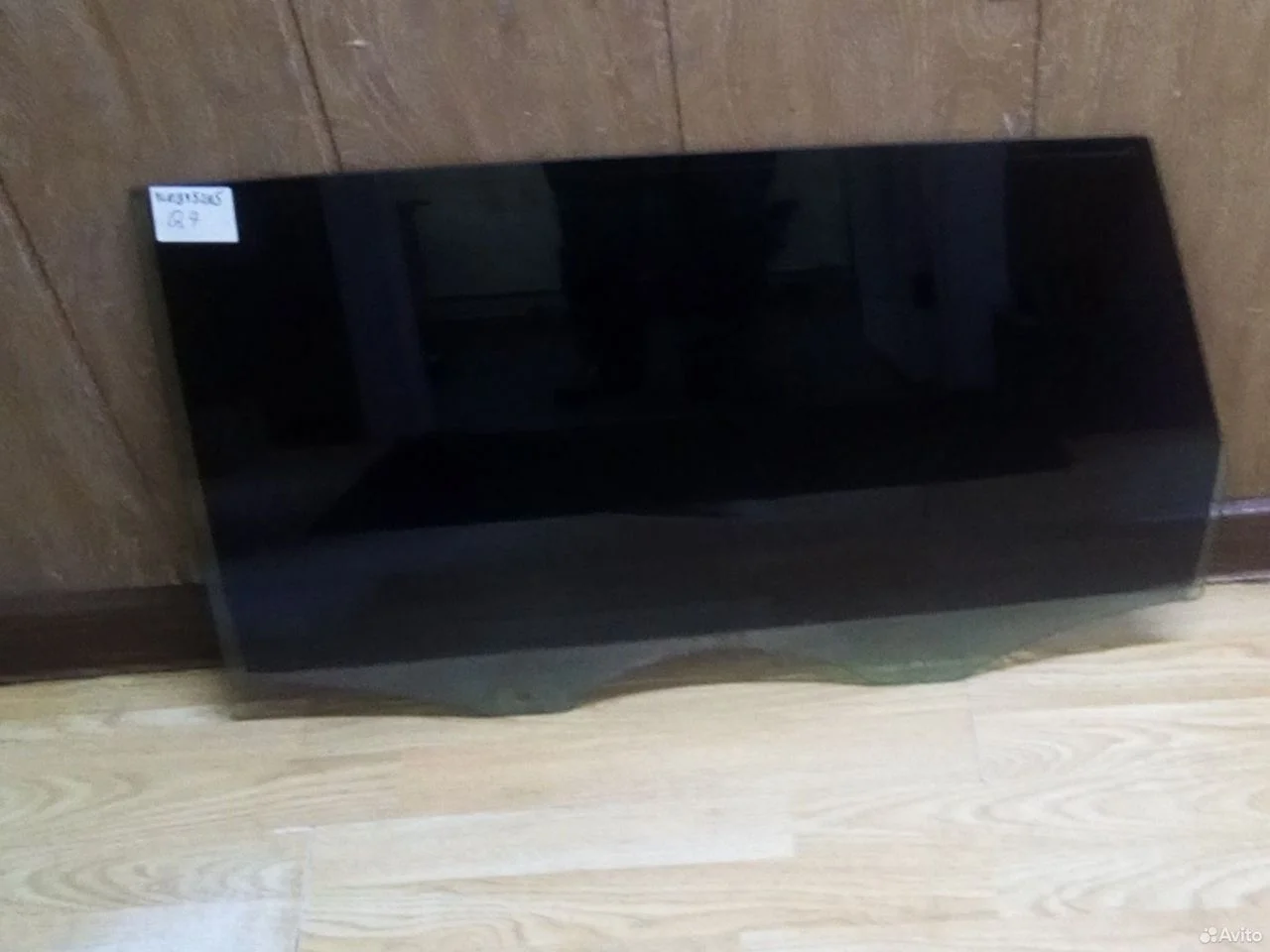 Стекло заднее левое audi q7 4l0845205