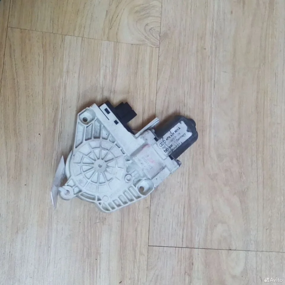 Моторчик стеклоподъемника vag 4f0959801a