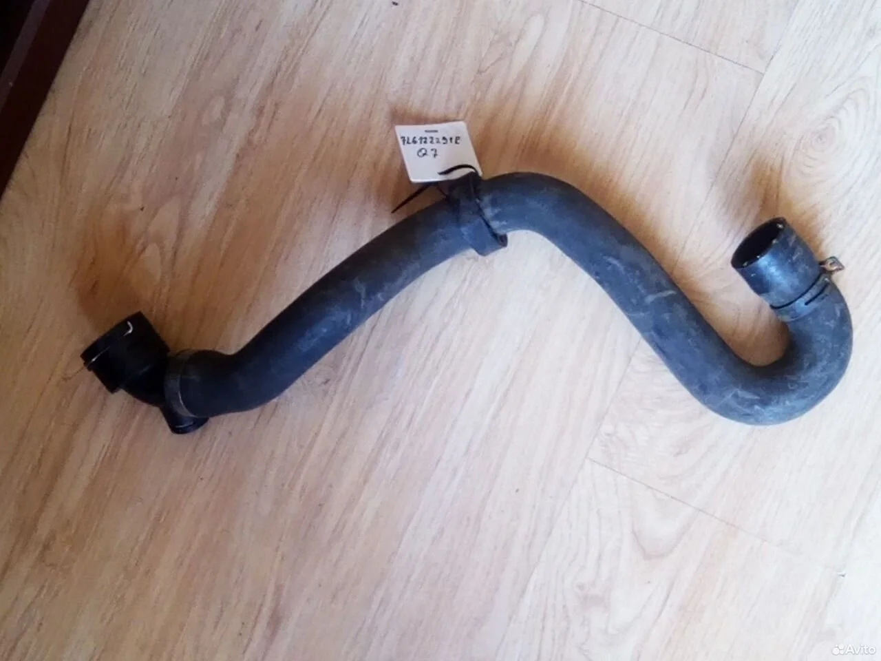 Патрубок радиатора vag 7l6122291e