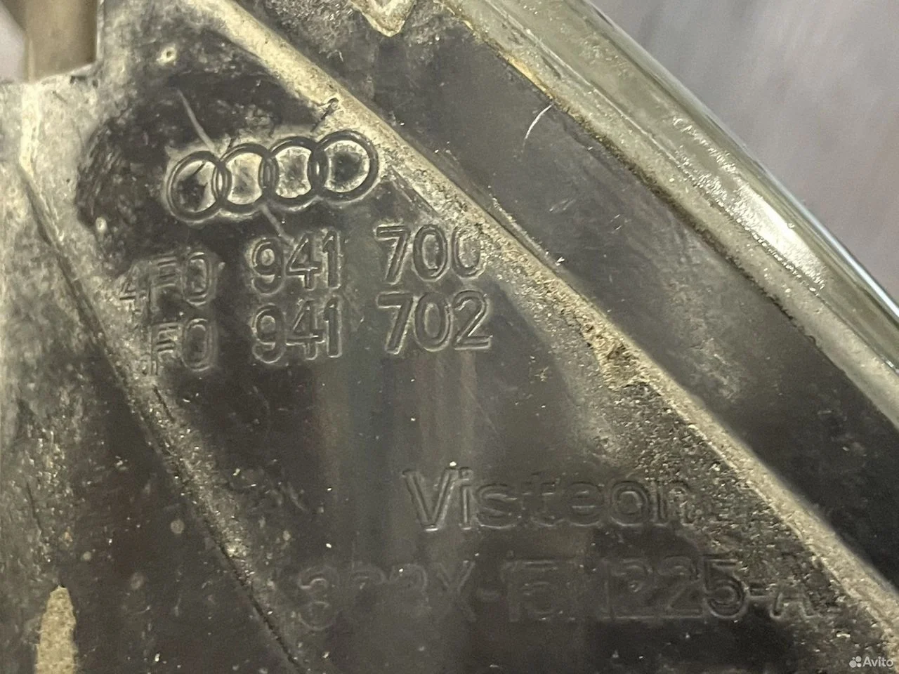 Противотуманная фара audi a6 c6 правая