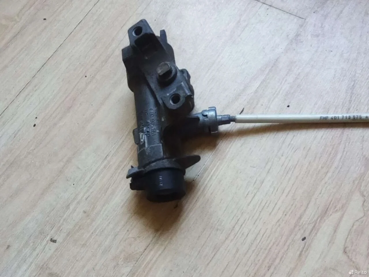 Замок зажигания audi a4, a6 4b0905851