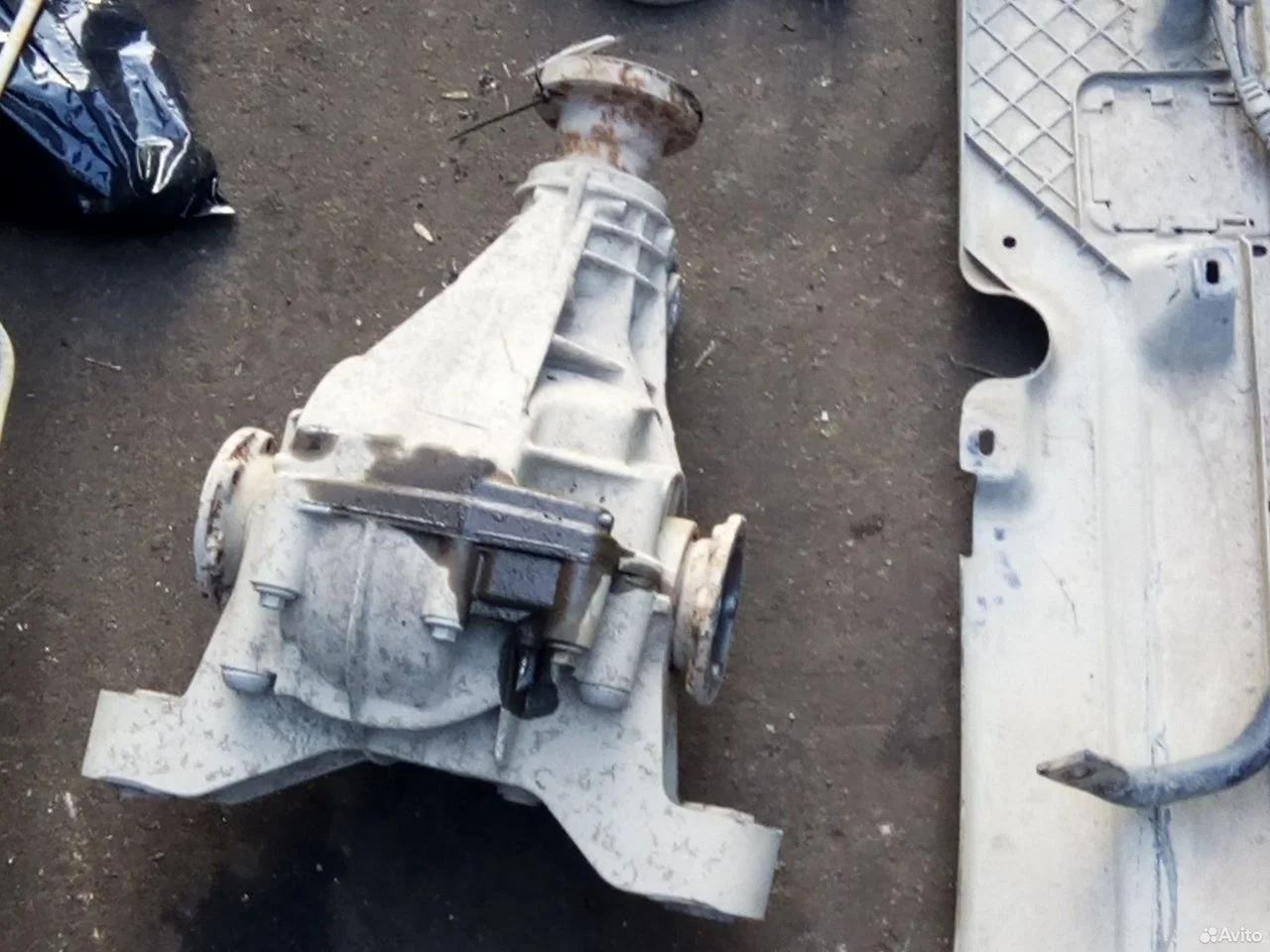 Редуктор заднего моста vag 0ab525017e