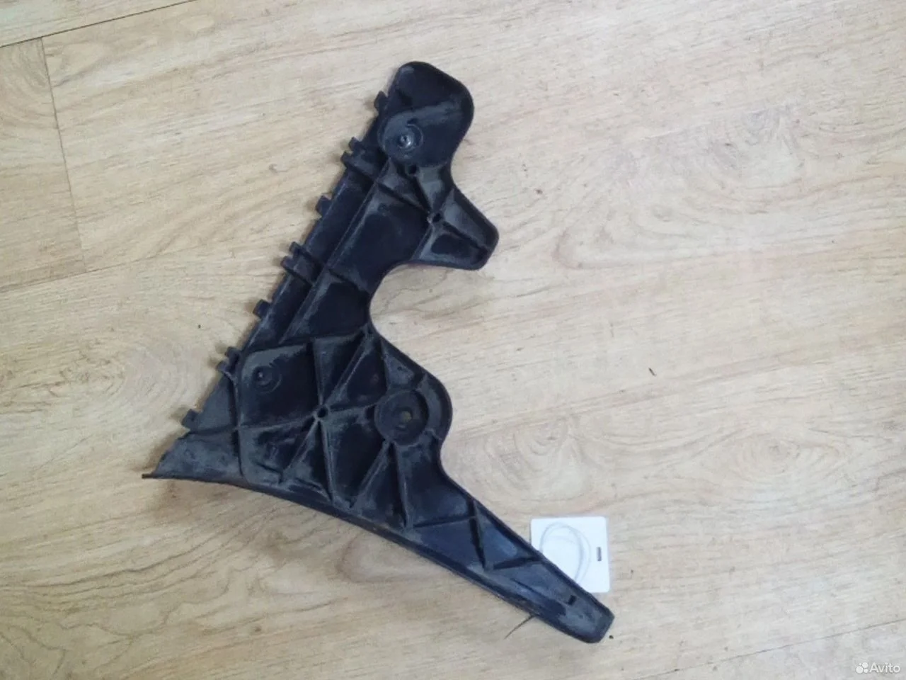 Крепление бампера задний левый audi a6 4f5807453