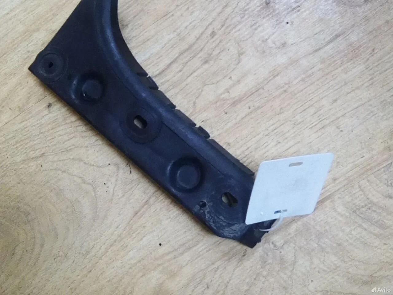 Крепление переднего бампера audi a6 c6 4b0807284b