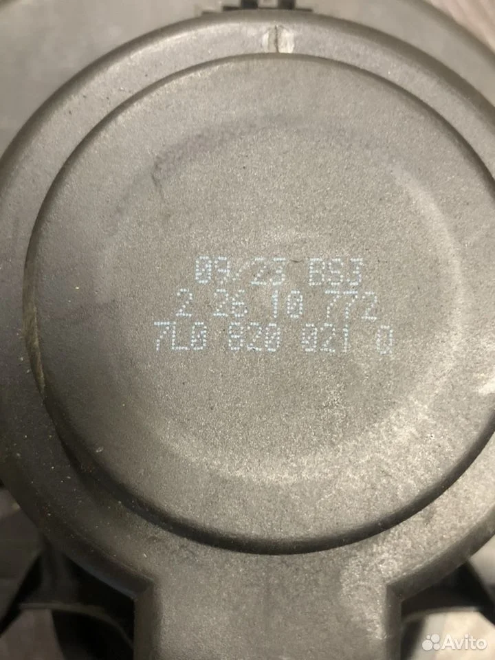 Моторчик печки vw touareg amarok 7l0820021l q7