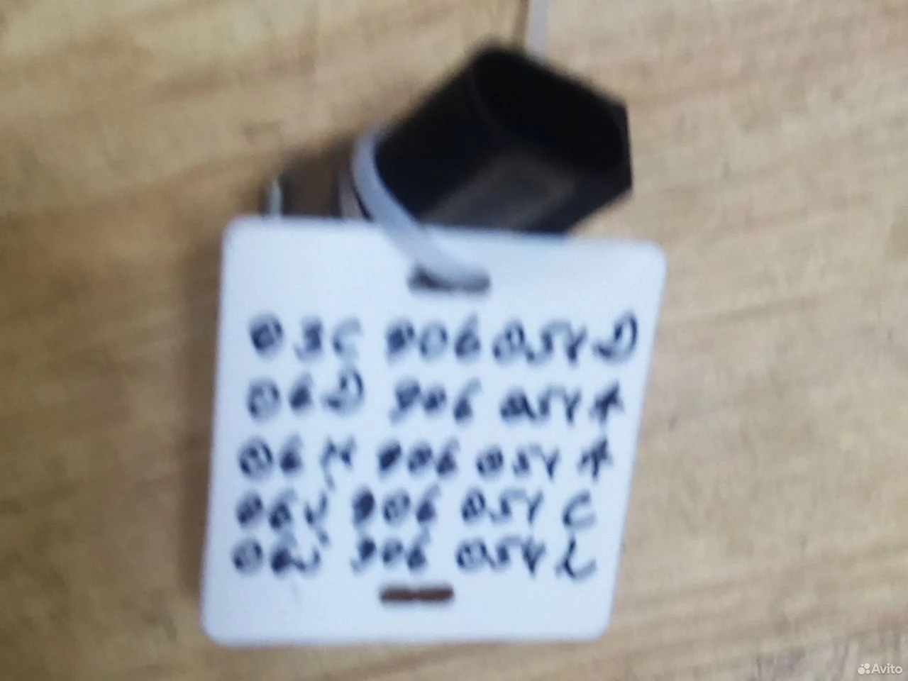 Датчик давления топлива vag 03c906051d