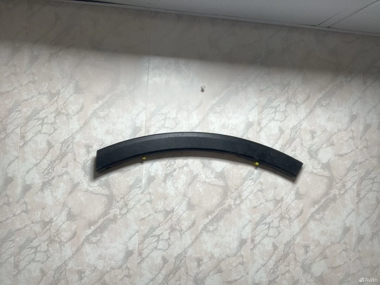 Молдинг бампера правый toyota rav 4