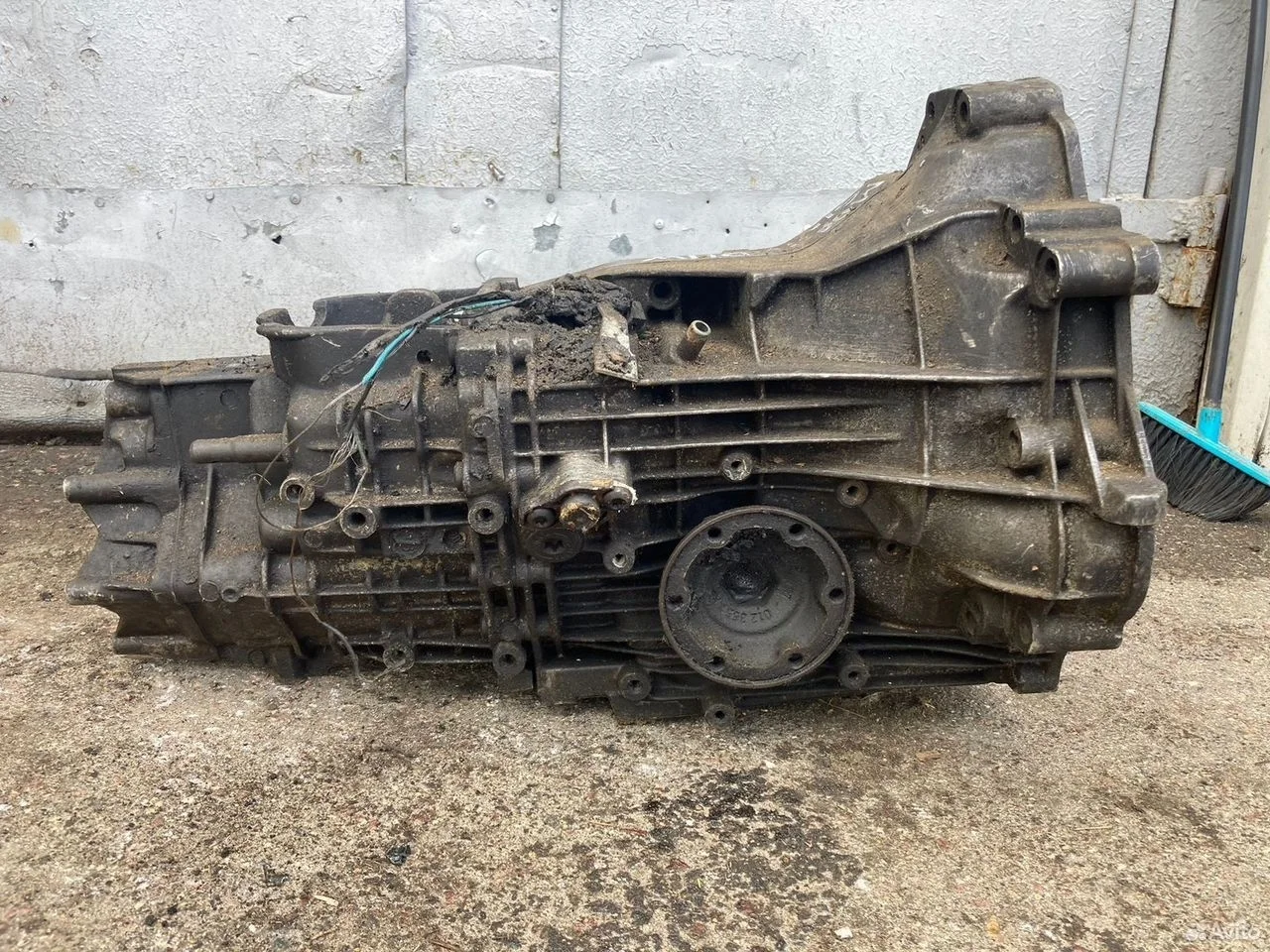 Коробка передач на volkswagen