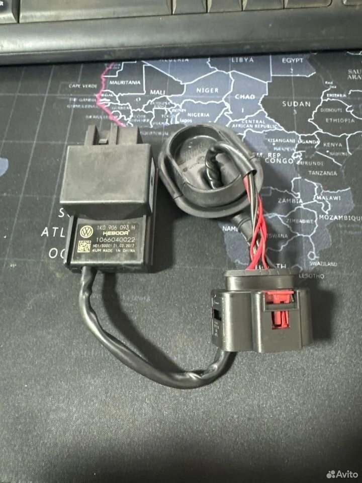 Блок управления топливным насосом vag