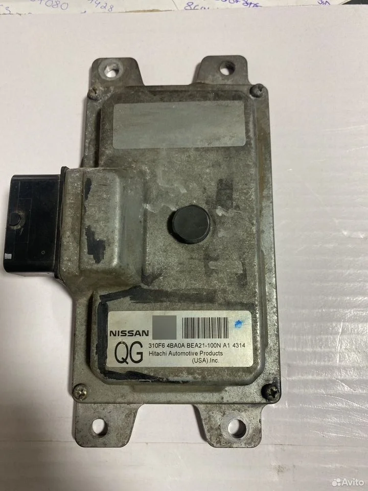 Блок управления вариатором nissan teana l33 3.5