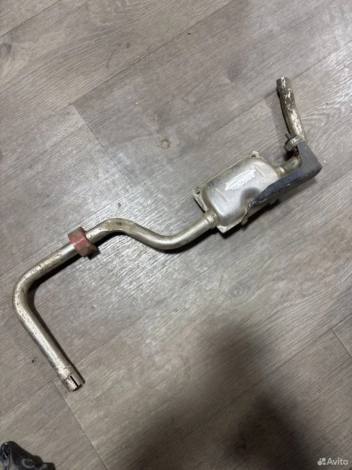 Глушитель webasto vag