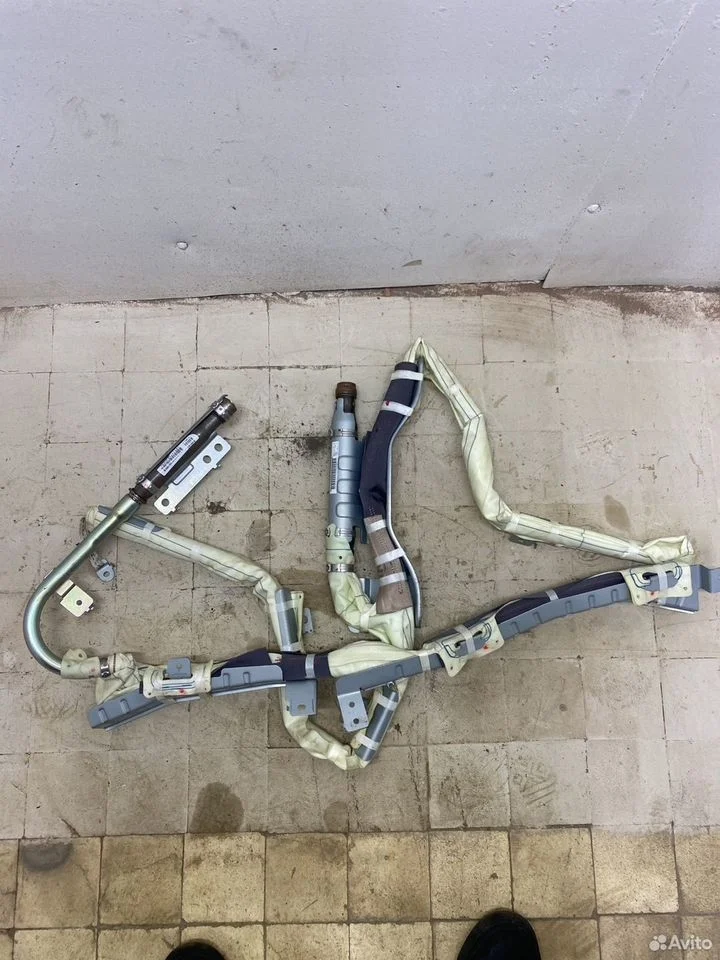 Подушка безопасности шторка правая infiniti qx80