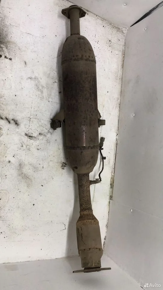 Приемная труба глушителя toyota corolla