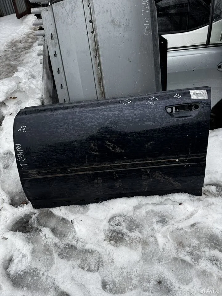 Дверь передняя левая ауди a8 4e 2003-2010г бу vag