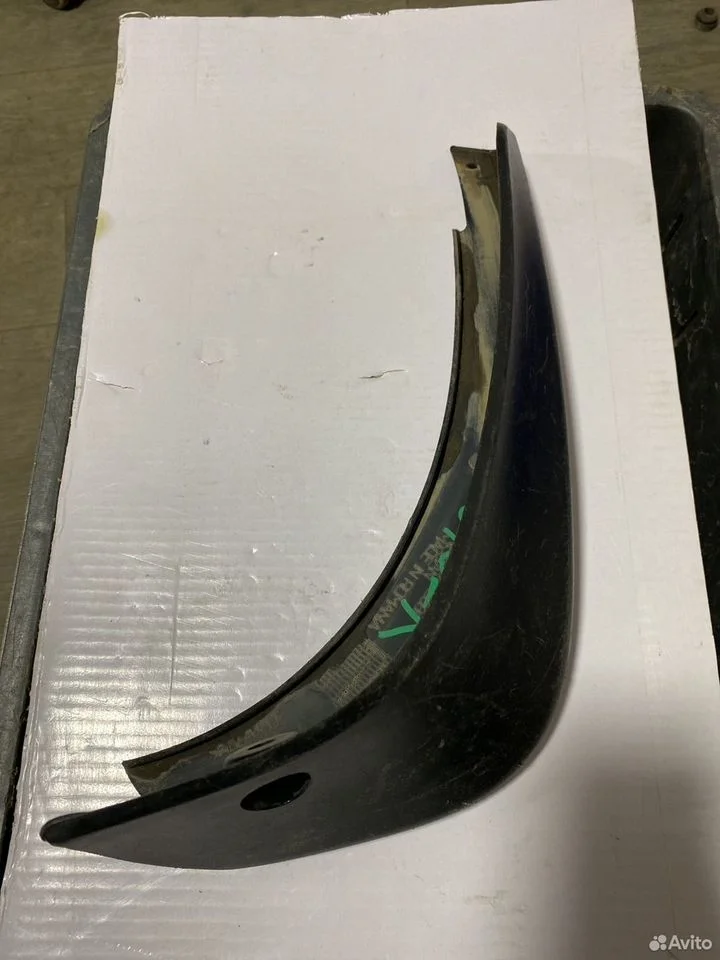 Брызговик задний правый nissan qashqai j10