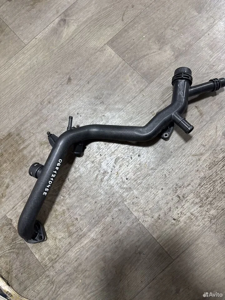 Трубка системы охлаждения vag