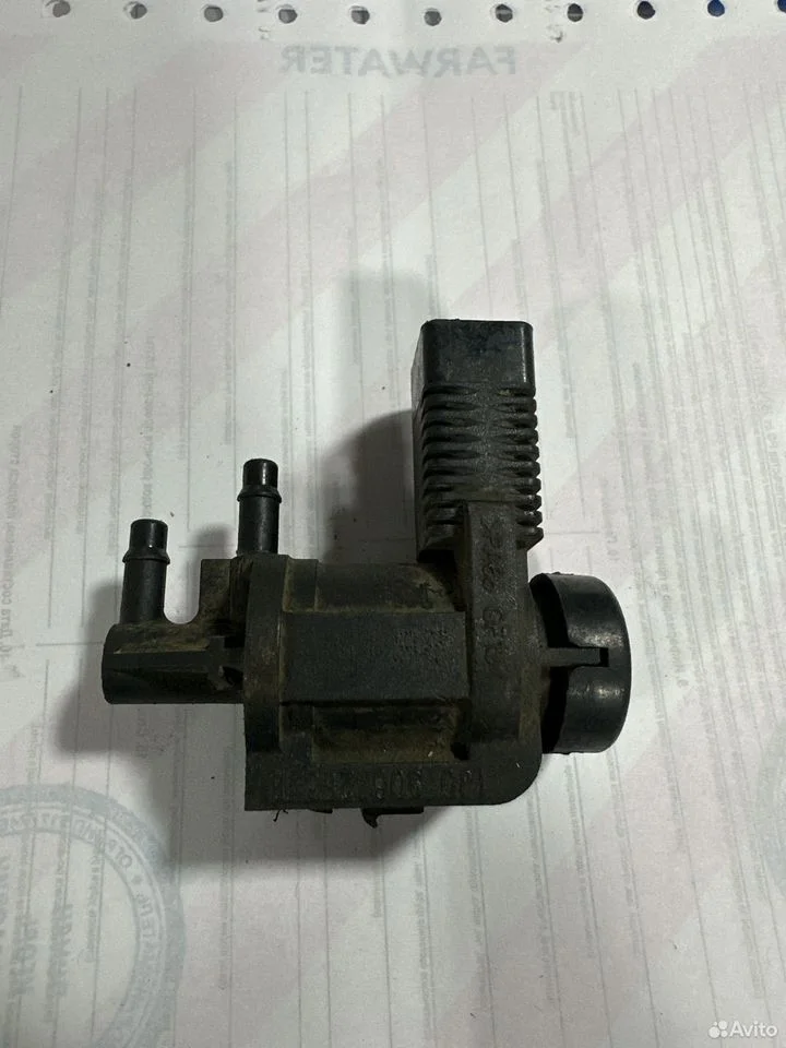 Электромагнитный клапан vag