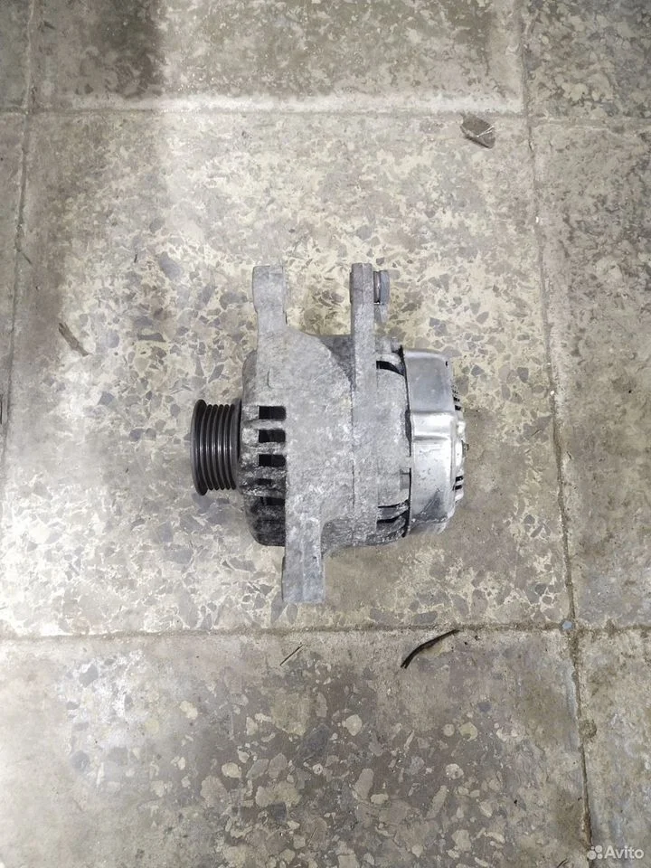 Генератор toyota corolla e120