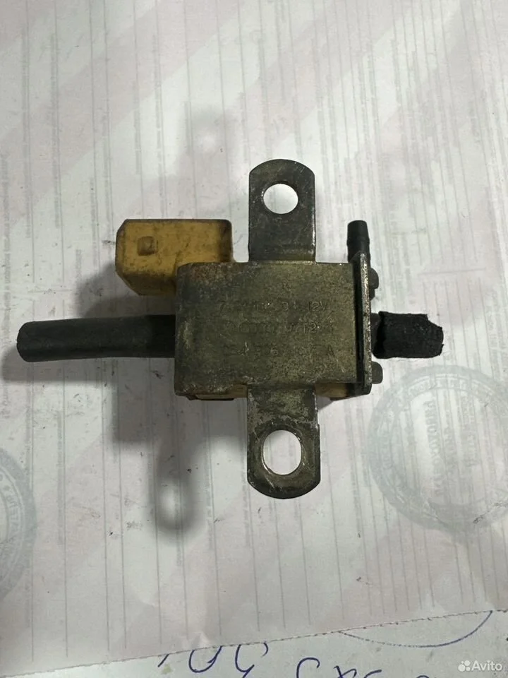 Электромагнитный клапан vag