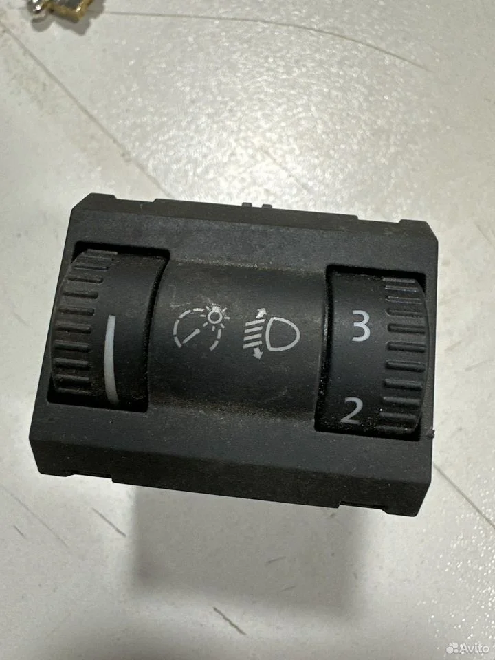 Регулятор корректора фар vag
