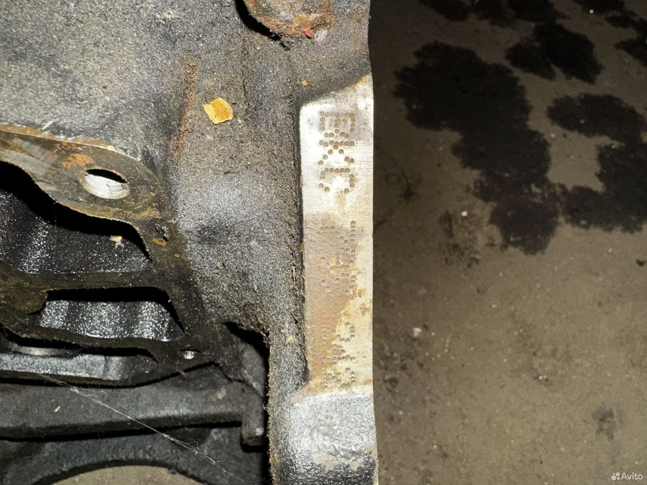 Блок цилиндров голый vag