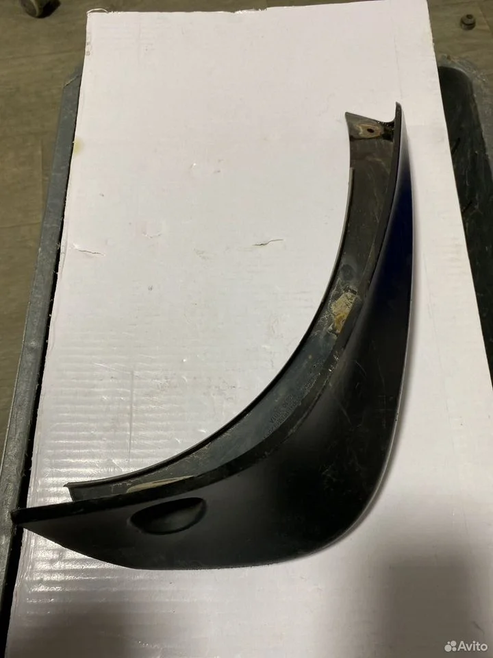 Брызговик задний правый nissan qashqai j10