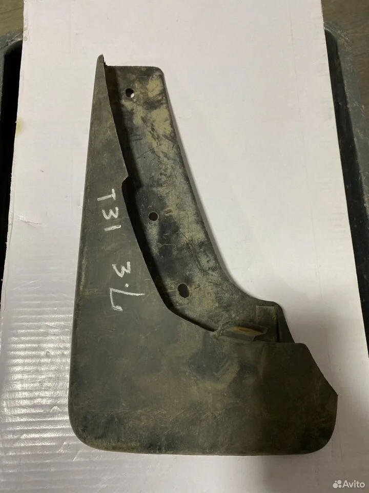 Брызговик задний левый nissan x-trail t31