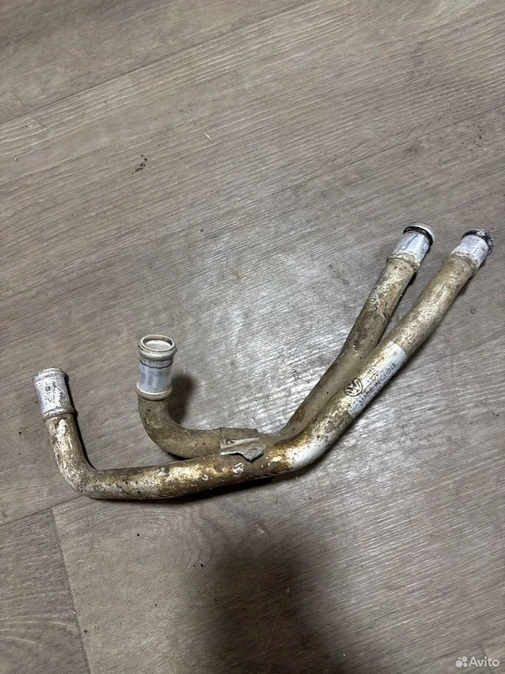 Трубка системы охлаждения сдвоенная vag