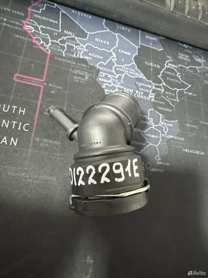 Фланец системы охлаждения vag