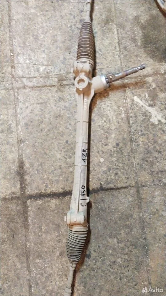 Рейка рулевая toyota corolla