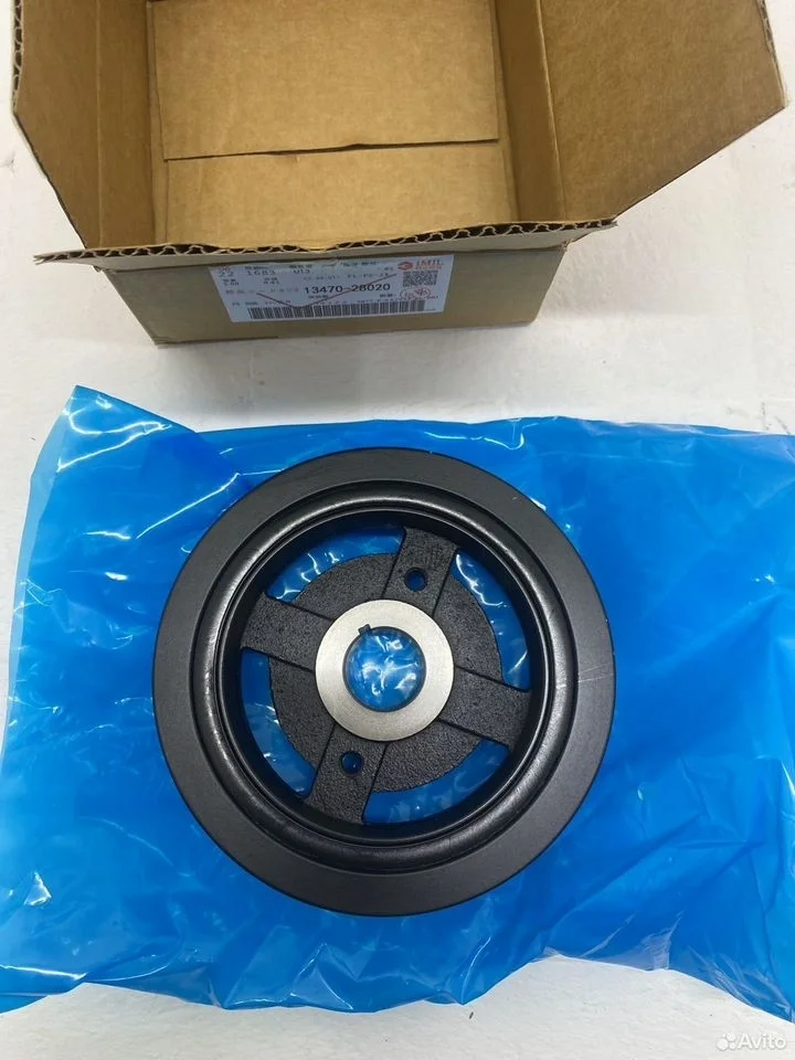 Шкив коленвала toyota 1az