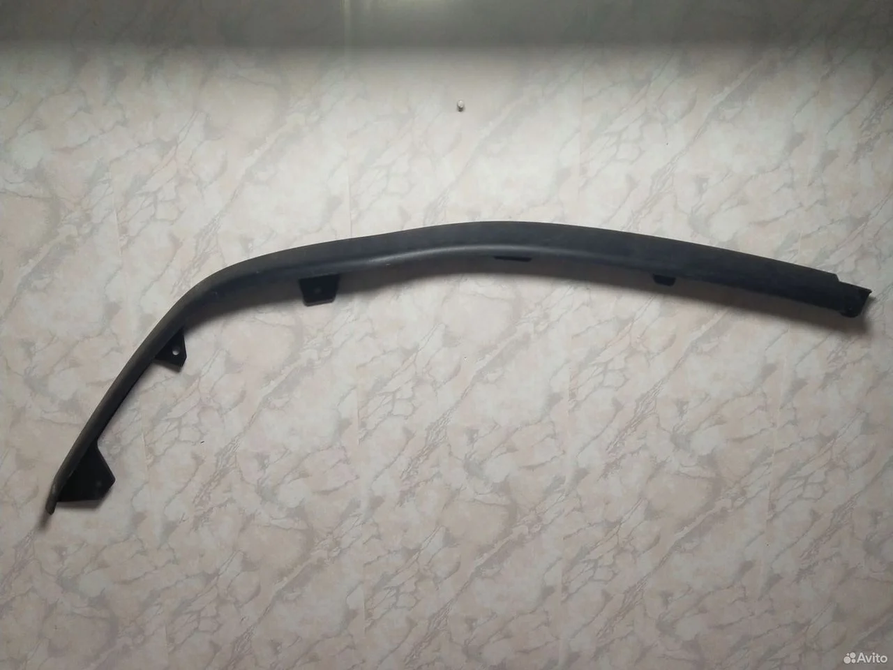 Накладка бампера правая (губа) toyota corolla e120